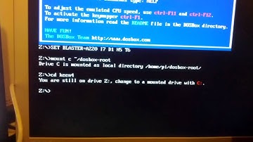 Raspberry Pi + DOSBox