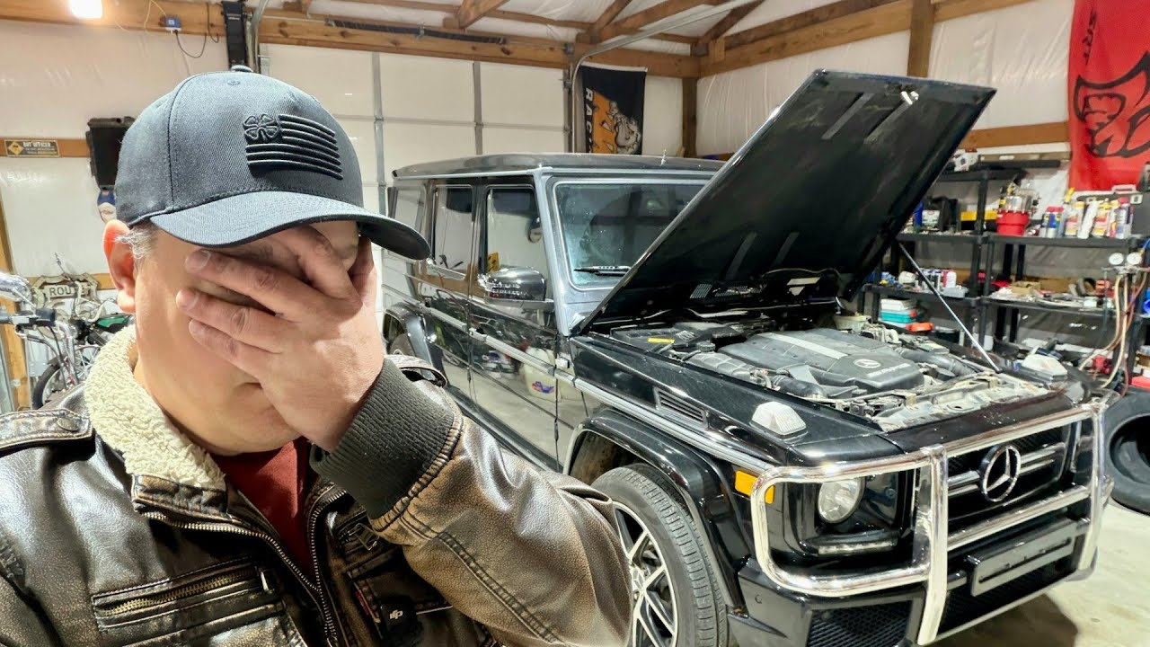 Дилер снял предохранители, чтобы скрыть настоящую проблему с моим дешевым G-Wagon!