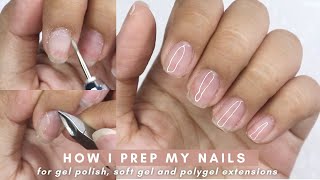 HOW I PREP MY NAILS TO AVOID LIFTING | for Softgel, Polygel Extensions and Gel Polish screenshot 3