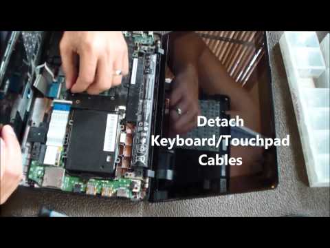 Asus F200CA AC DC Power Jack Repair