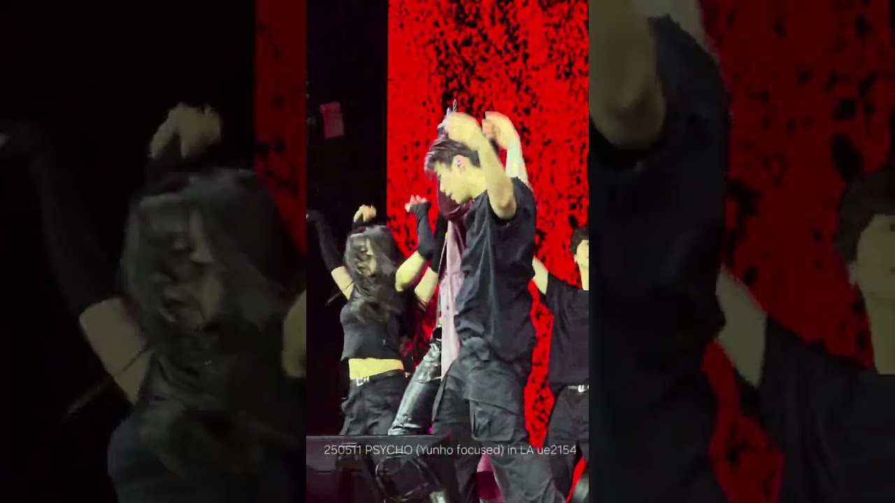 250511 TVXQ! PSYCHO (Yunho fo used) in LA ue2154