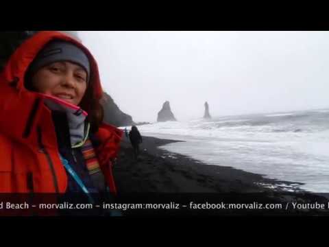 Video: İzlanda'nın Reynisfjara Kara Kum Plajı: Eksiksiz Kılavuz