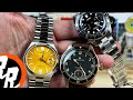 Unboxing Hamilton, Oris, and Citizen (Saltzmans)