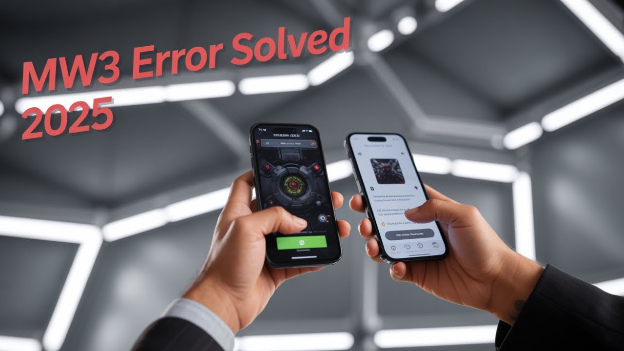 How to Fix Dev Error 5433 in MW3 Easy 2025 Fix