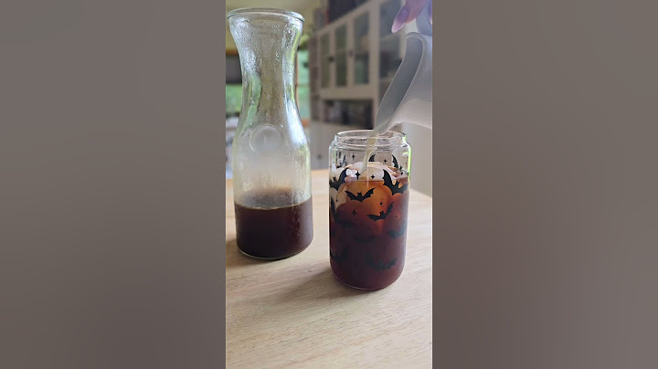 Do you do iced coffee all the time or only when it's hot outside?