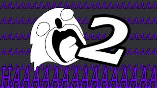 1 Minute Of Screaming Pngs 2 (2D Animation)