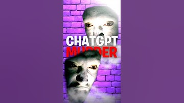 He confessed to a MURDER to ChatGPT🤯 @jumpersjump #chatgpt #fake