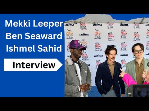 Interview with Jury Duty's Mekki Leeper, Ben Seaward, and Ishmel Sahid at the 2024 Spirit Awards