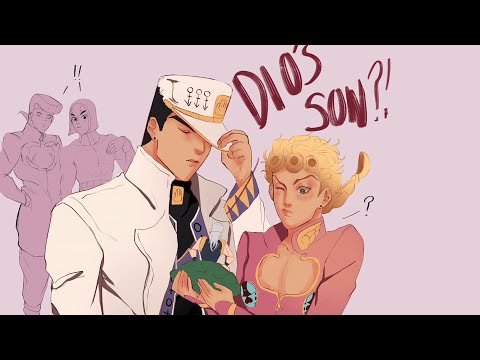 DIO'S SON (JOJO comic dub)