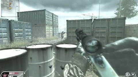 cod 4 infamous new fragmovie