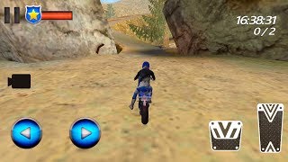 Police Moto Racing: Up Hill 3D Gameplay Android screenshot 3