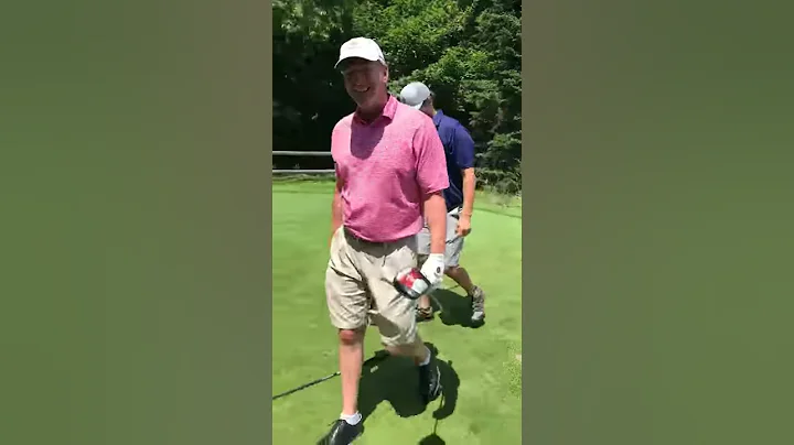 Oliver Hudson Stealing My Show - Lebby on the Links