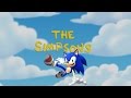 Sonic the hedgehog references in the simpsons