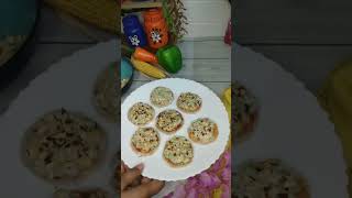 Try this mini pizza?pizzalover|yummy and quick snack for parties| सिर्फ़ 10min मे झटपट बन जाने वाला