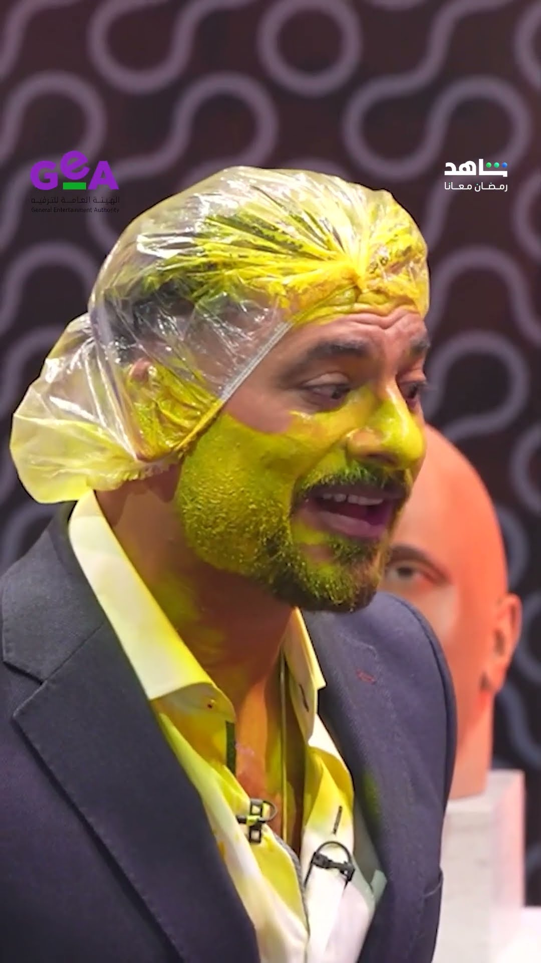 تعليق رامز على مصطفى أبو سريع??