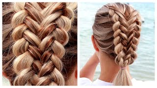 DIY Suspended Fishtail Braid | Back to school Hairstyles by Another Braid