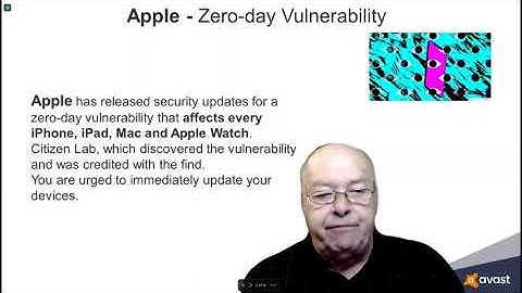 9-14-2021 Breaking Security News Flash - Apple Zero Day Vulnerability