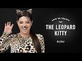 The Leopard Kitty Halloween Tutorial | Drybar