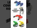 LEGO 5-Vehicle Combiner Robot #shorts