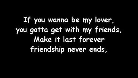 Spice Girls - Wannabe (Lyrics)