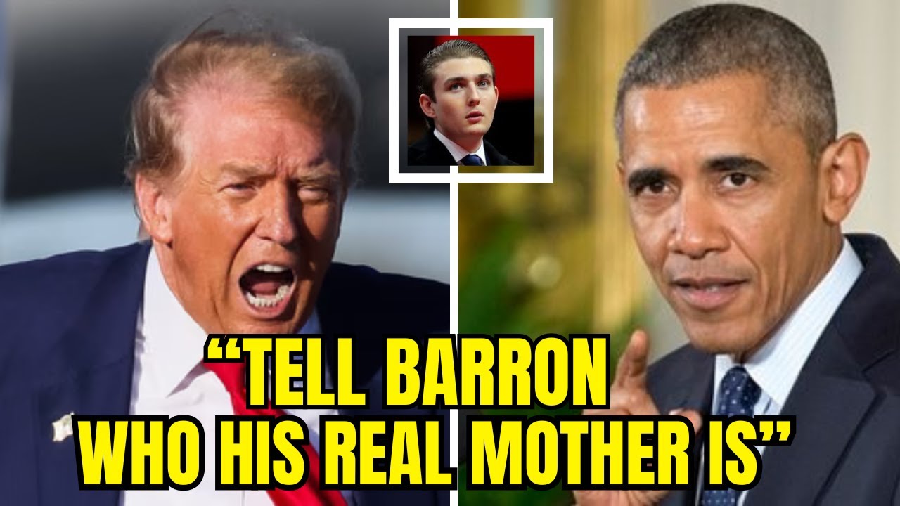 Trump INSULTED Michelle Obama But Barack S Fiery Response SHUT Him Down Instantly