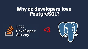 Unraveling PostgreSQL: What Developers Find So Appealing! #postgresql #postgres #sql