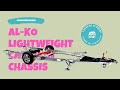 AL-KO Lightweight Caravan Chassis