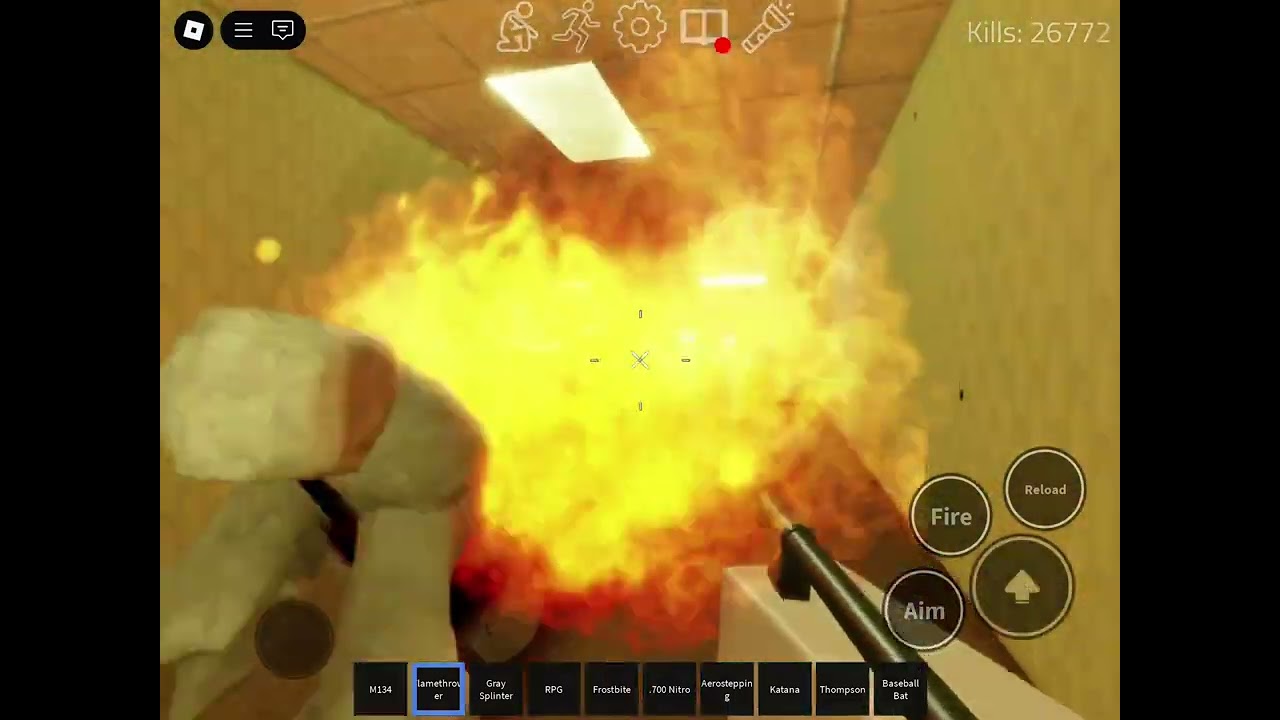 Day idk of grinding for gold desert eagle | The Backrooms | Roblox