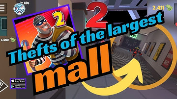 Robbery Madness 2-GamaPlay-Walkthrough (Android/iOS) PART 2