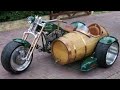 Incredible Sidecar Motorcycle That You've Never Seen