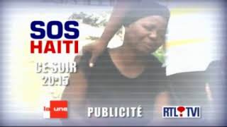 La Une : Jingle pub de la special SOS HAITI (2010)