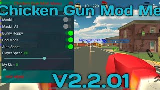 Chicken Gun Mod Menu V2.9.01 With 56 Features UNLOCKED ALL 100% Working  And Safe!! No Banned!! - BiliBili