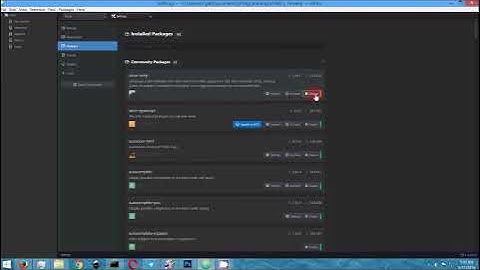 Atom Ternjs installation (Javascript Auto-complete for Atom)