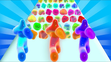 Blob Runner 3D Level 17 - 19 | Gameplay Android, iOS