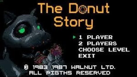 CASE 2 Animatronics Survival: the donut story lv 15 and 16