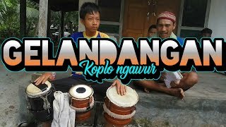 Download Lagu GELANDANGAN DANGDUT KOPLO || cover kendang anas MP3