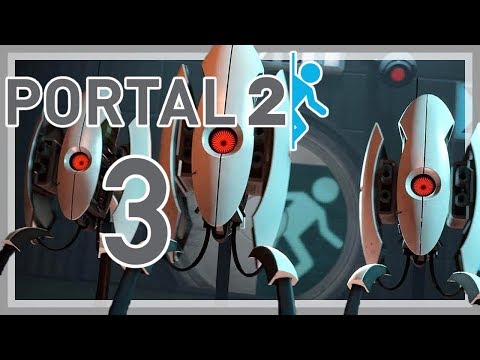 PORTAL 2 # 03 ? Majestätisch wie ein Adler. Ein fetter Adler.