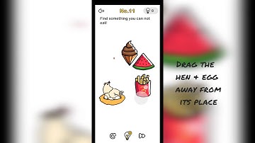 How to pass Brain out level 11?