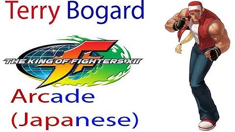 The King Of Fighters XII Arcade - Terry Bogard (Jap. Ver)