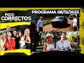 POCO CORRECTOS - Programa 08/12/23 - ÚNICO MEDIO EN VIVO DESDE LA BODA DE NICOLE Y MANU URCERA