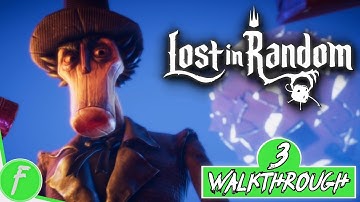 Lost In Random FULL WALKTHROUGH Gameplay HD (PC) | NO COMMENTARY | PART 3