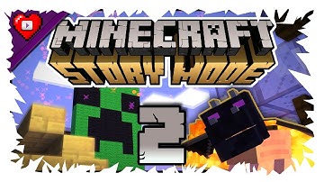 Minecraft: Story Mode (PC) | Episode 1 - Part 2 | SMOKEY BACON!