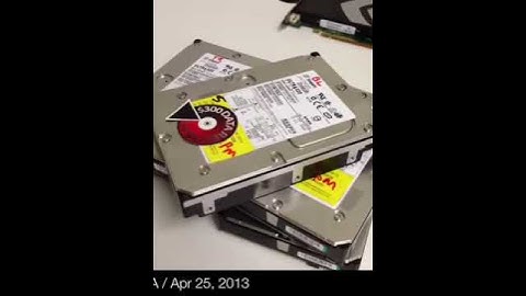 Data recovery from SCSI RAID 5 with 5 Seagate ST336753LC 3.5" hard drives. 100% Recovered for $25...