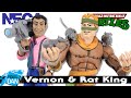 Neca Teenage Mutant Ninja Turtles 2-Pack – Rat King & Vernon (18 Cm)