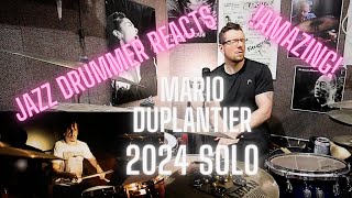 --Jazz Drummer Reacts- Mario Duplantier DRUM SOLO 2024