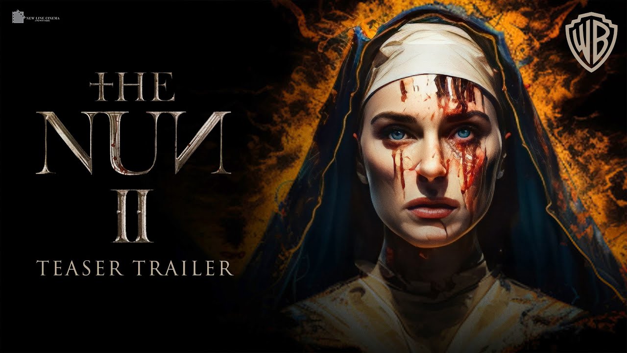 THE NUN 2 Official Trailer (2023) Storm Reid, Taissa Farmiga, Warner Bros. Pictures