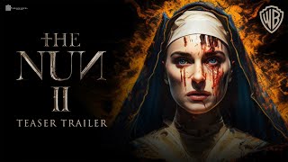 THE NUN 2 - Teaser Trailer (2023) Storm Reid, Taissa Farmiga, Warner Bros. Pictures
