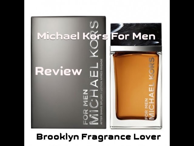 Michael Kors For Men (2014) Review - YouTube