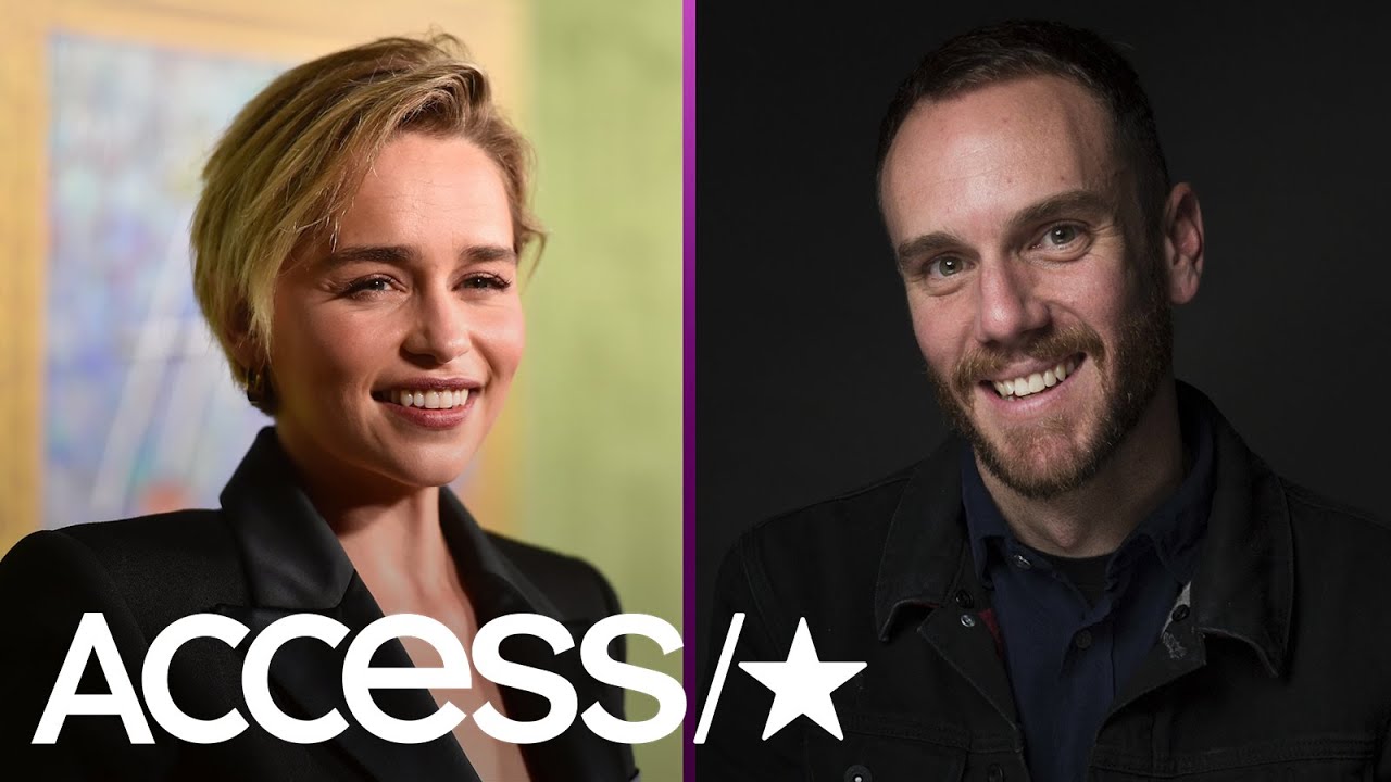 Emilia Clarke & Charlie McDowell Tease New Romance With Flirty Matching Photos | Access