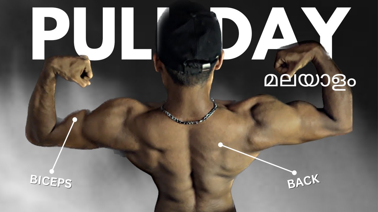 My Pull Day Push Pull Legs Workout Plan in Malayalam part 2 Back